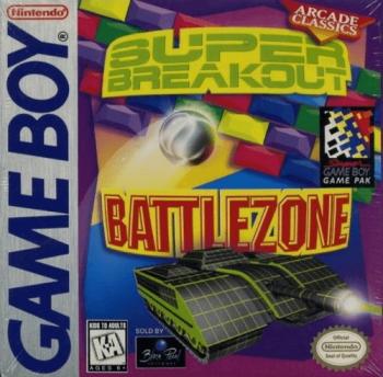 Cover Battlezone & Super Breakout for Game Boy